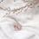 Miniatura: COLLAR/COLGANTE AMOR LIQUIDO