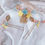 Miniatura: CONJUNTO FLORES AMARILLAS