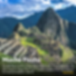 machu picchu