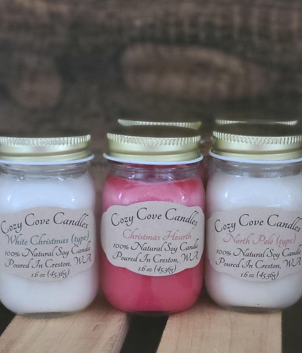Thumbnail: Mini Mason Jar - Soy Candles