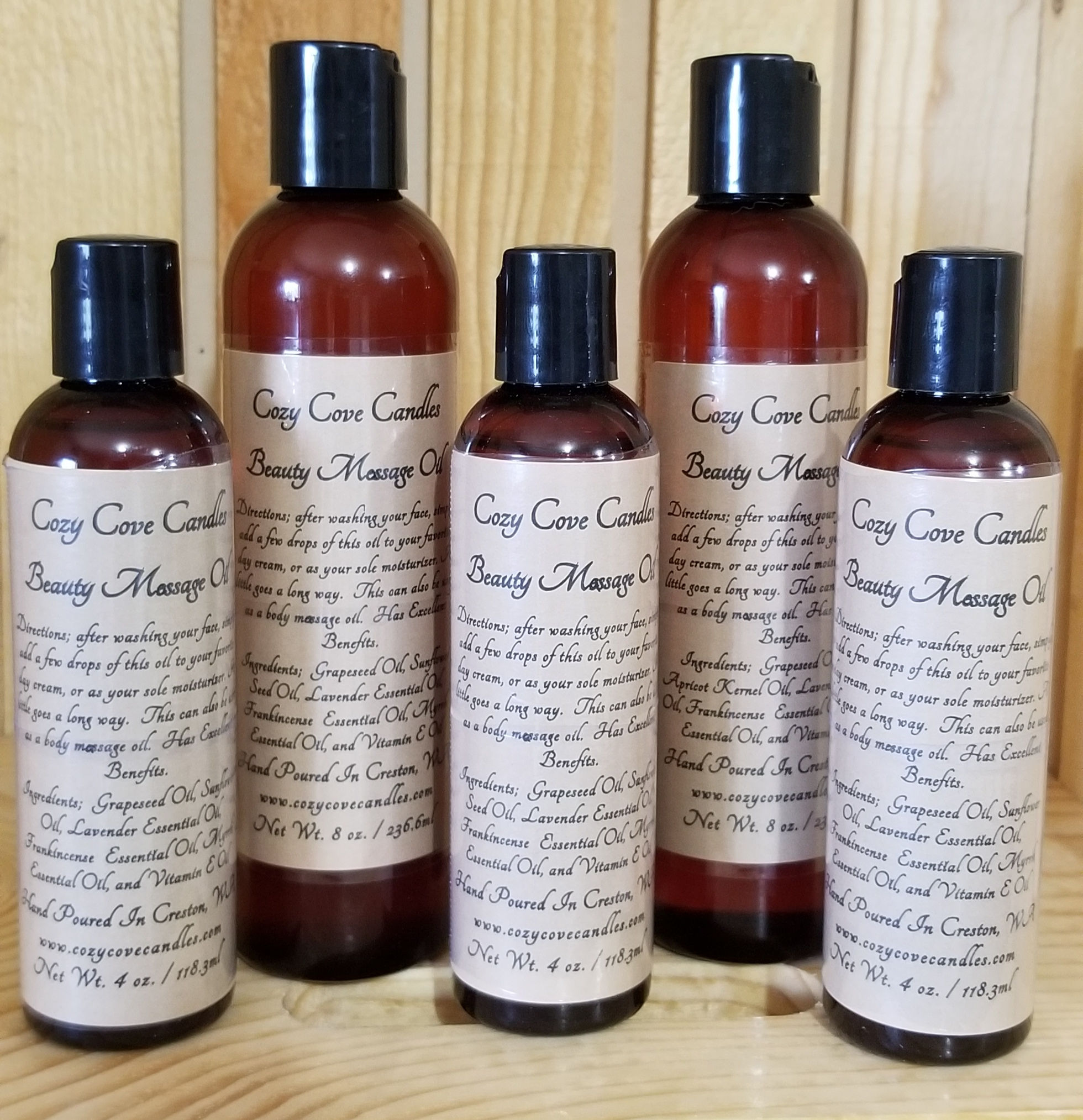 Beauty Massage Oil