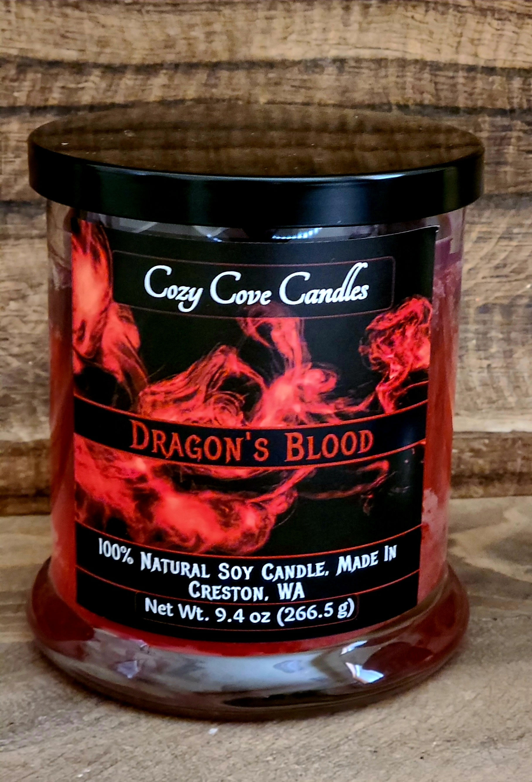 Dragon's Blood - 9.4 oz Status Jar Soy Candle