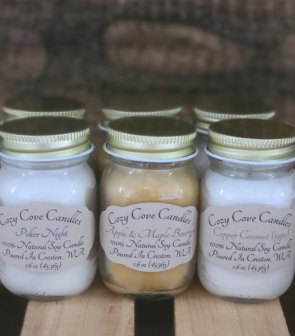 Thumbnail: Mini Mason Jar - Soy Candles