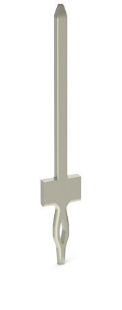 0.4 Press fit pin for automatic high speed insertion