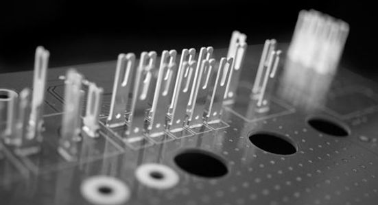 Press-fit and soldertail terminals pcb assembly services USA Mexico