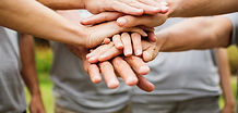Teamwork Hands Stack