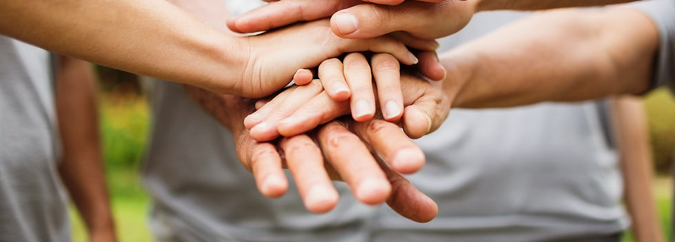 Teamwork Handen Stapelen