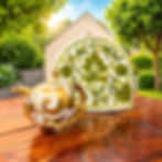 Thumbnail: Emerald Hearth Tea Cozy Cover