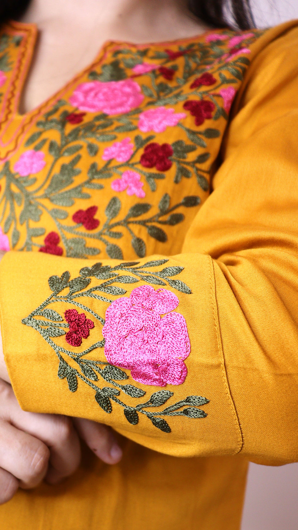 Thumbnail: Golden Aura Kurti