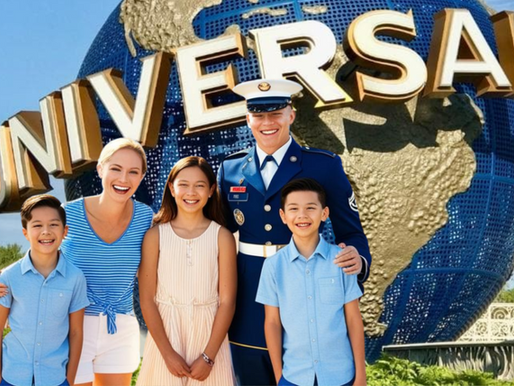 Explore Endless Adventure with the 2025 Universal Orlando Military Freedom Pass