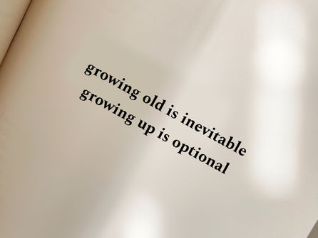 The Ascent into Adulthood
