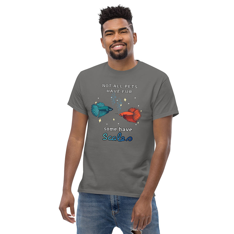 Thumbnail: Some have scales t-shirt