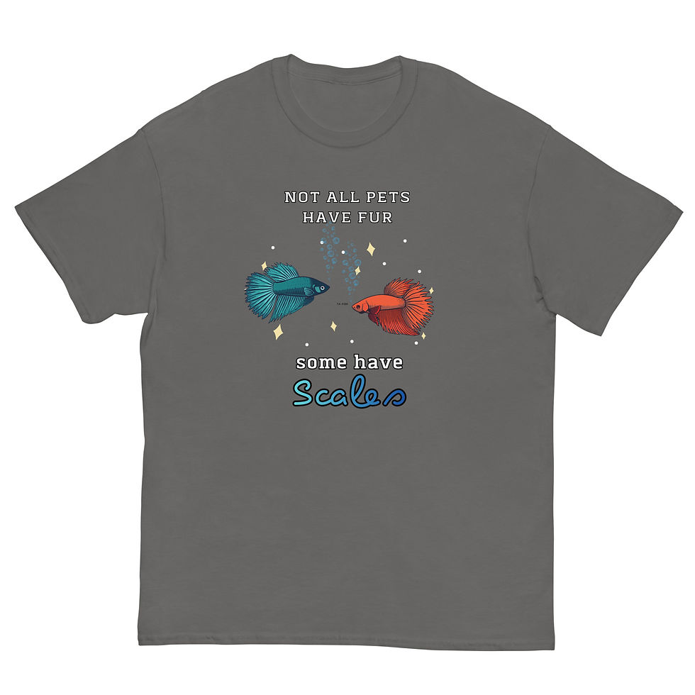 Thumbnail: Some have scales t-shirt