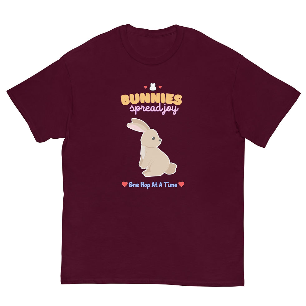 Thumbnail: Bunnies Spread Joy T-shirt