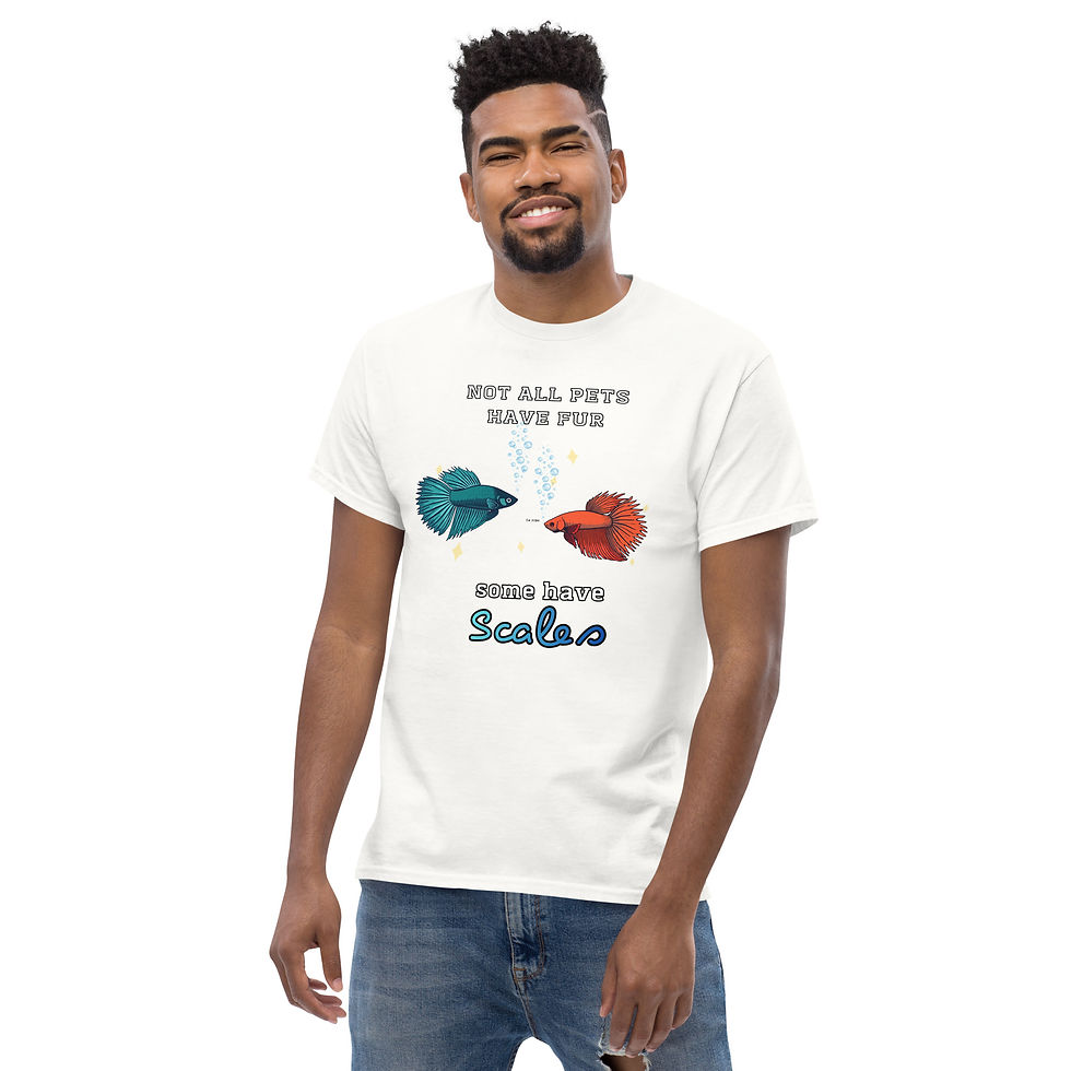 Thumbnail: Some have scales t-shirt