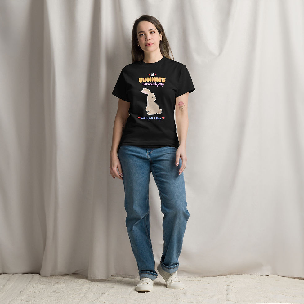 Thumbnail: Bunnies Spread Joy T-shirt