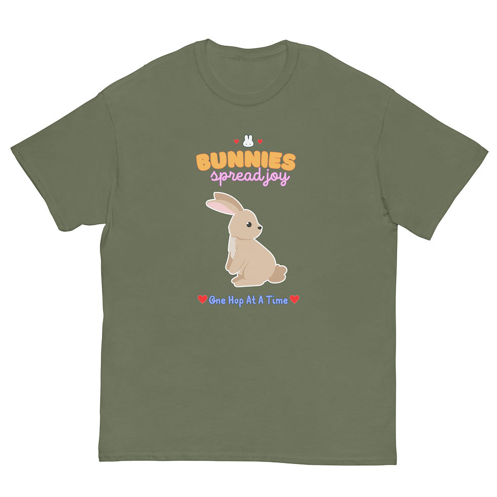 Thumbnail: Bunnies Spread Joy T-shirt