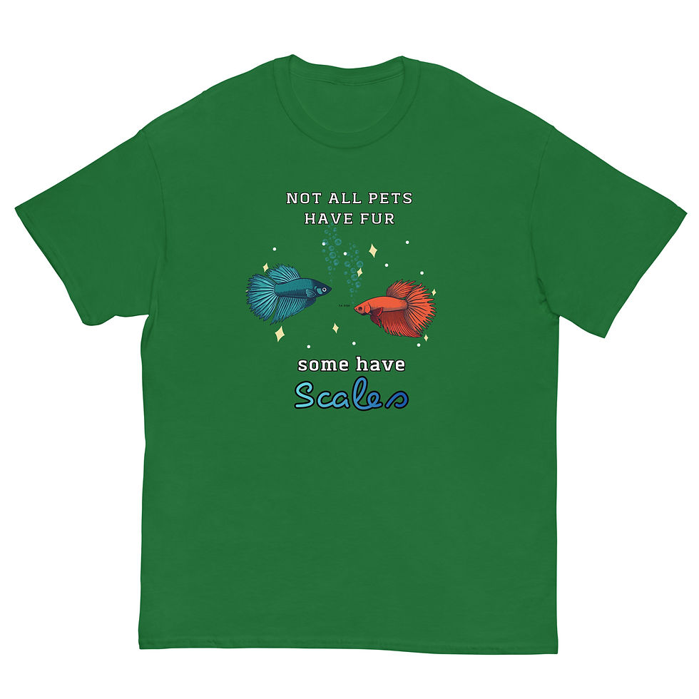 Thumbnail: Some have scales t-shirt