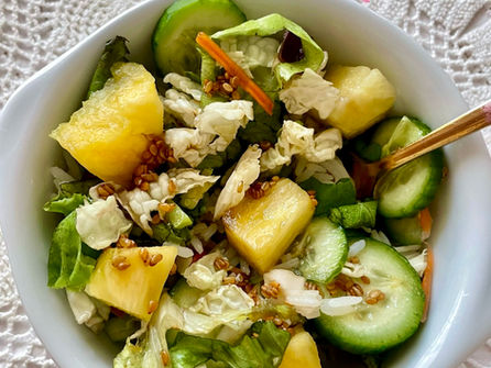 A far east rice bowl recipe