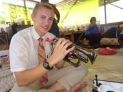 I found a trumpet in Kiribati!!!