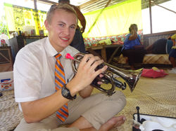 look at that mouthpiece...