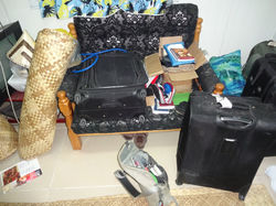 two years in a bag