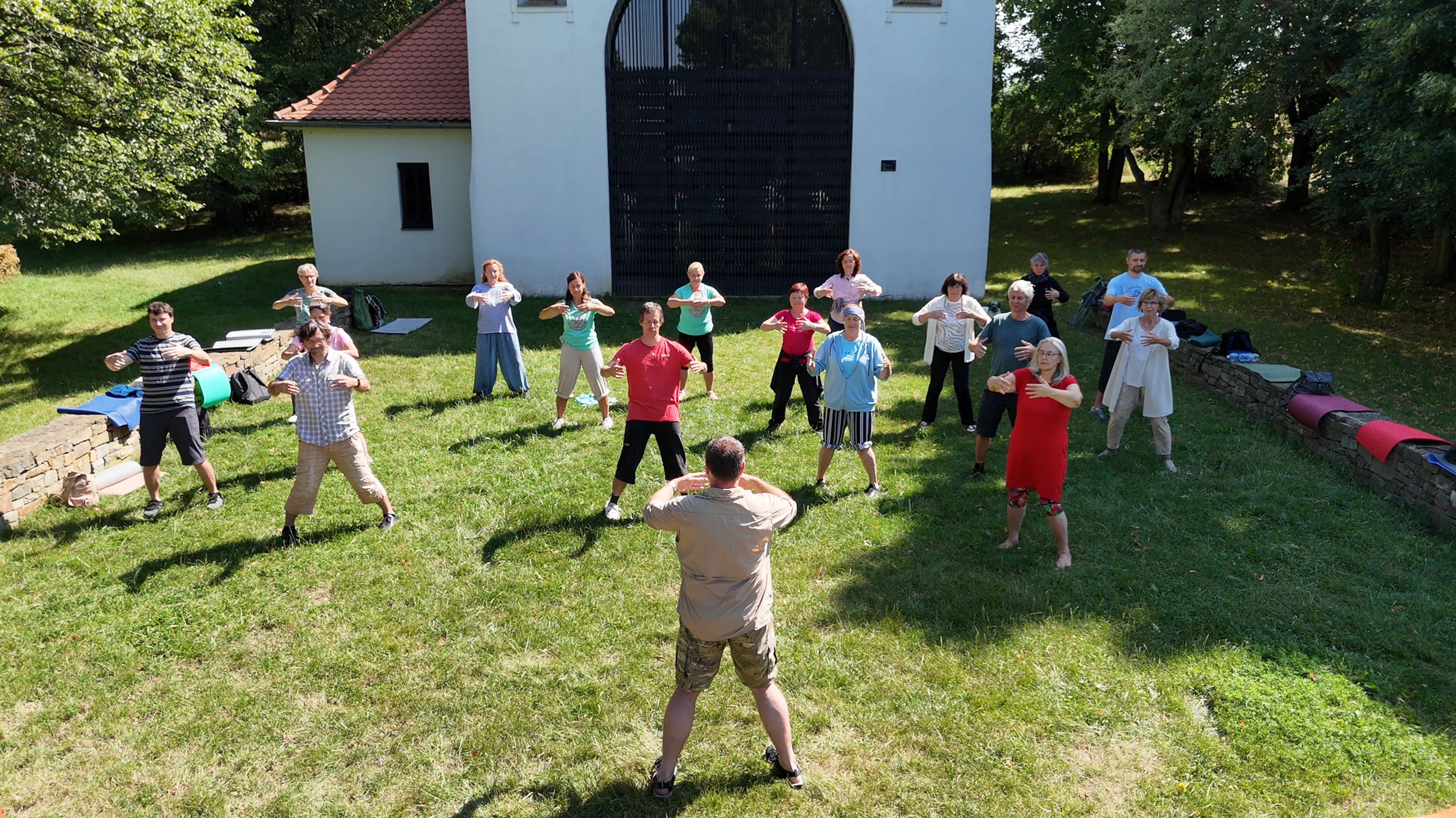 Letní Hradiště - qigong a meditace - 16.-19.7.2026