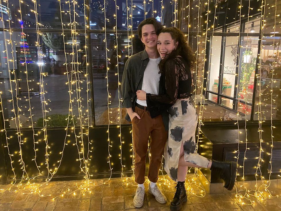 Spencer and Kjersten (Trolley)