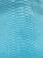 Light Blue Matte Bleached Back Cut Short