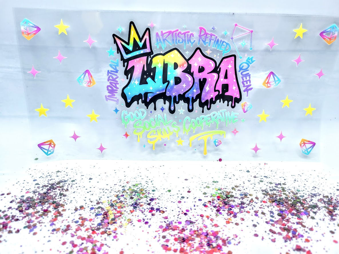 Libra Graffiti