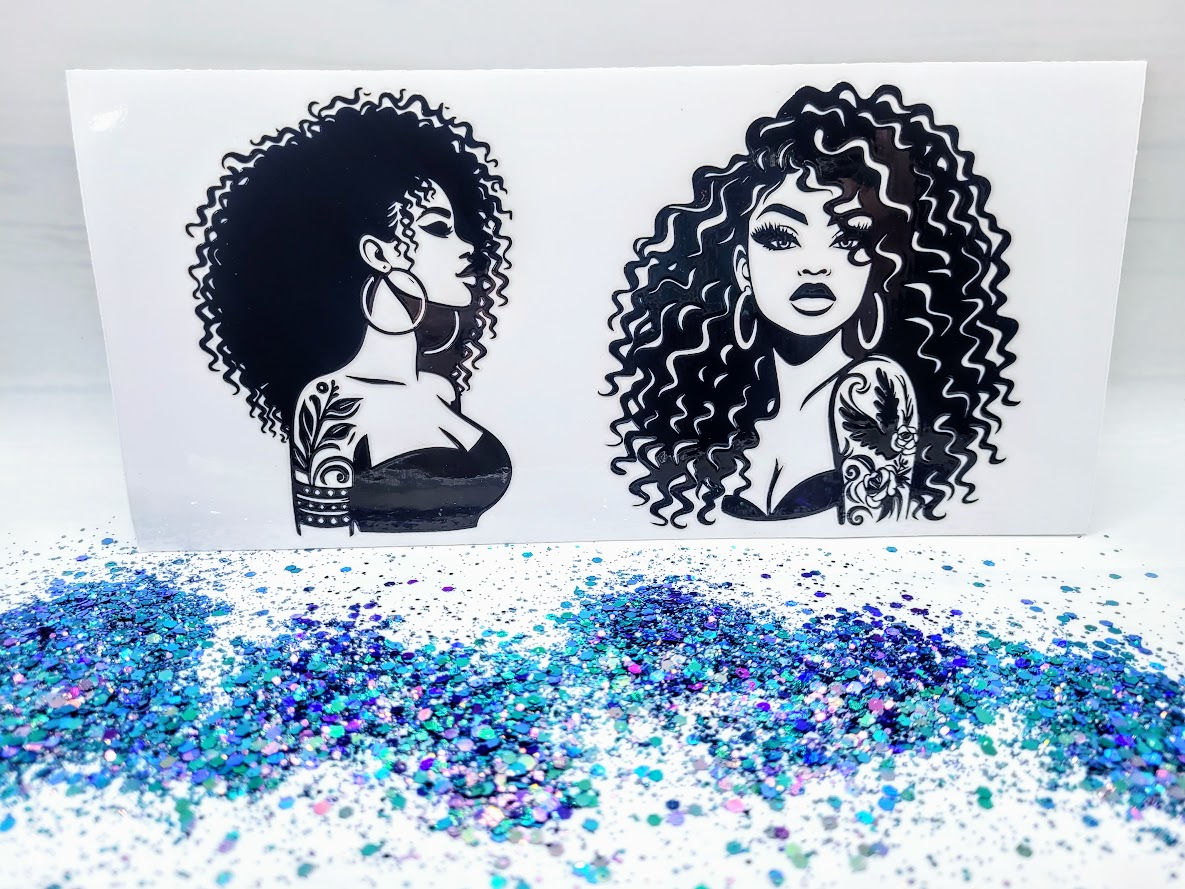 Black Girl Magic - Sketch 5 & 6