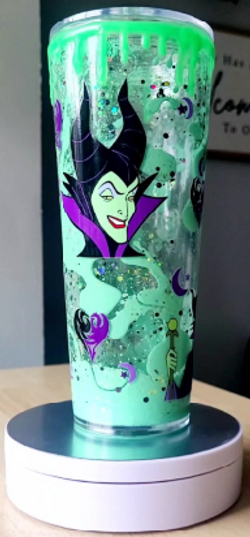 "Just Call Me Queen" Malificent Tumbler