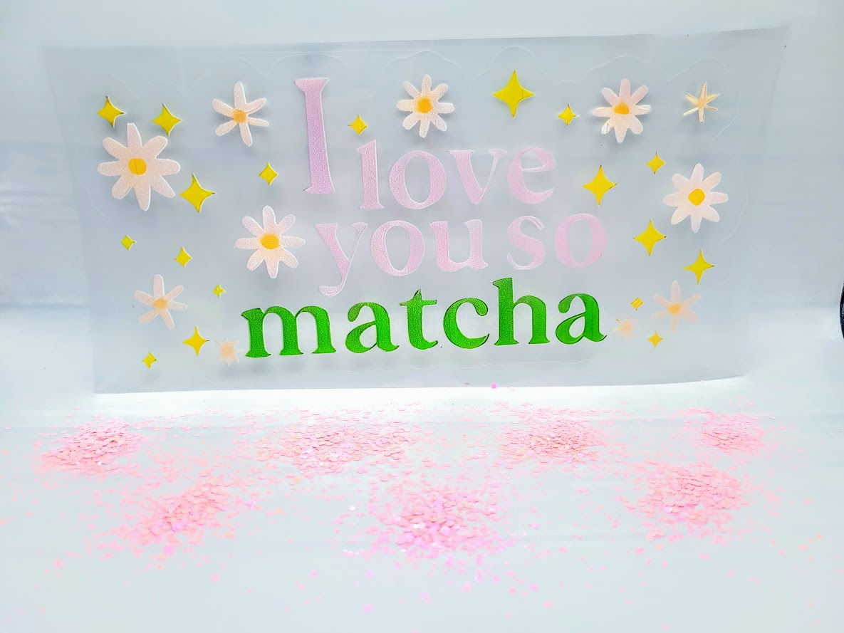I love you so matcha