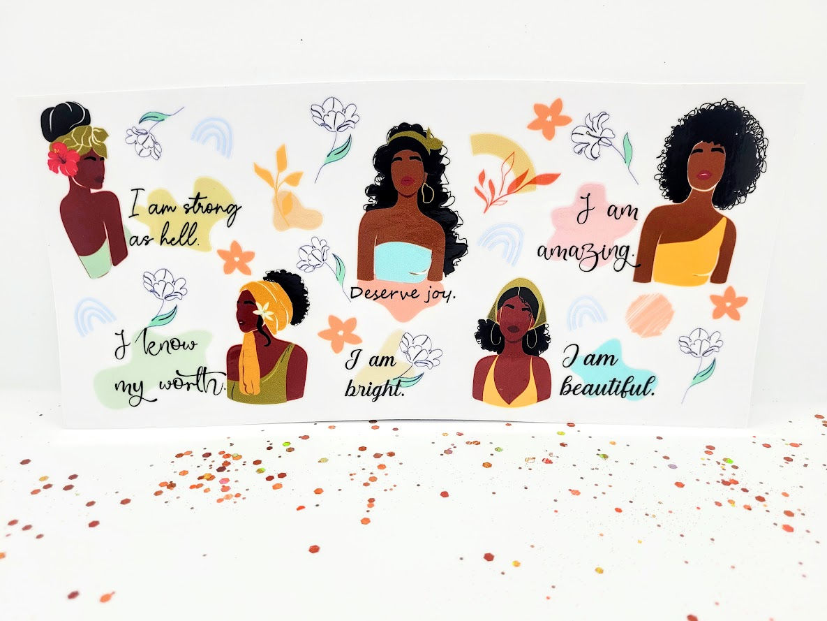 Black Girl Magic 5 - Affirmations