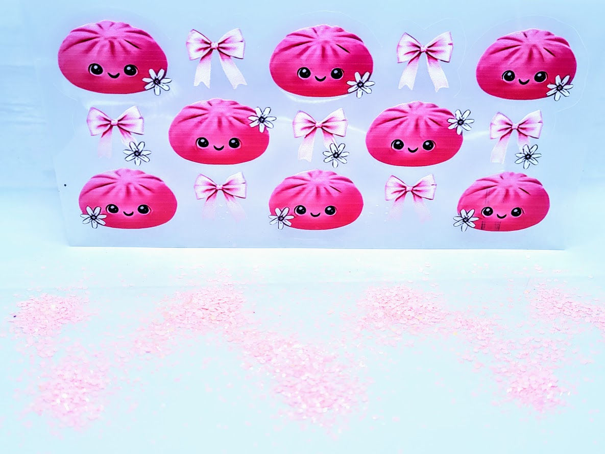 Squishy Dumplings - Dark Pink
