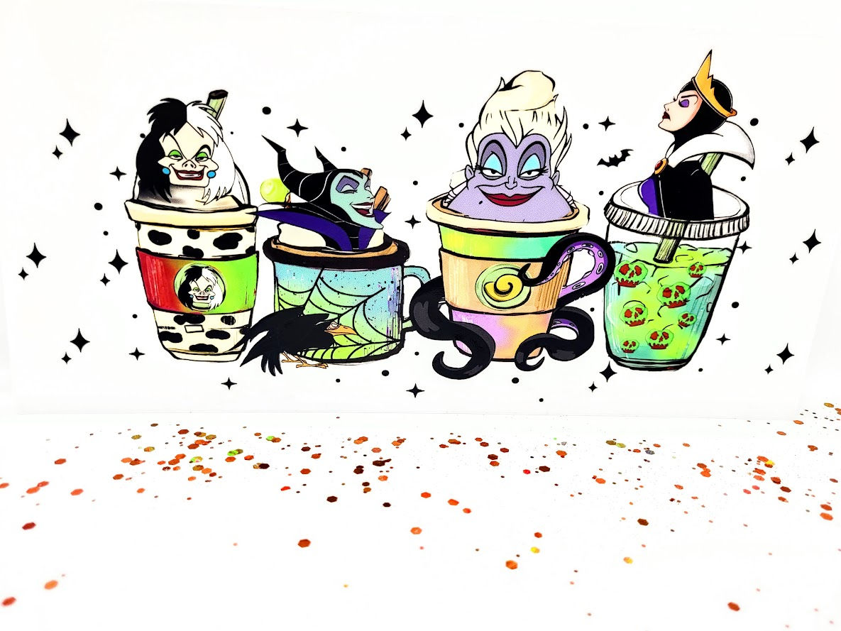 Movie Theme 10 - Lady Villians