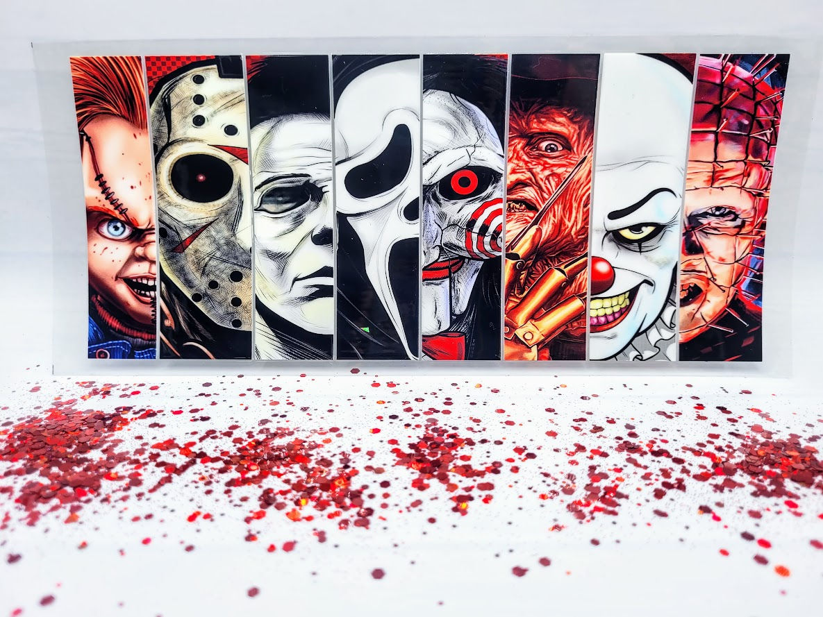 Movie Theme 20 - Horror Profiles