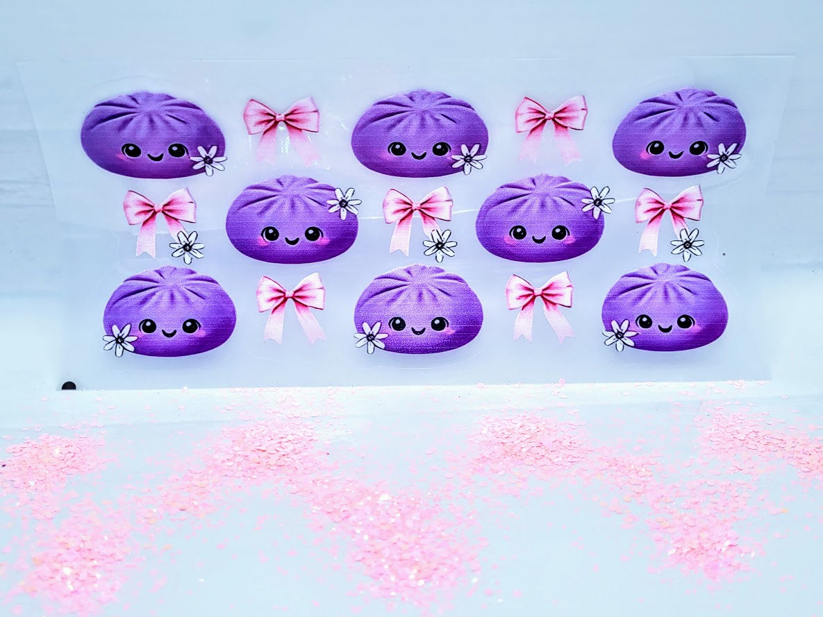 Squishy Dumplings - Purple
