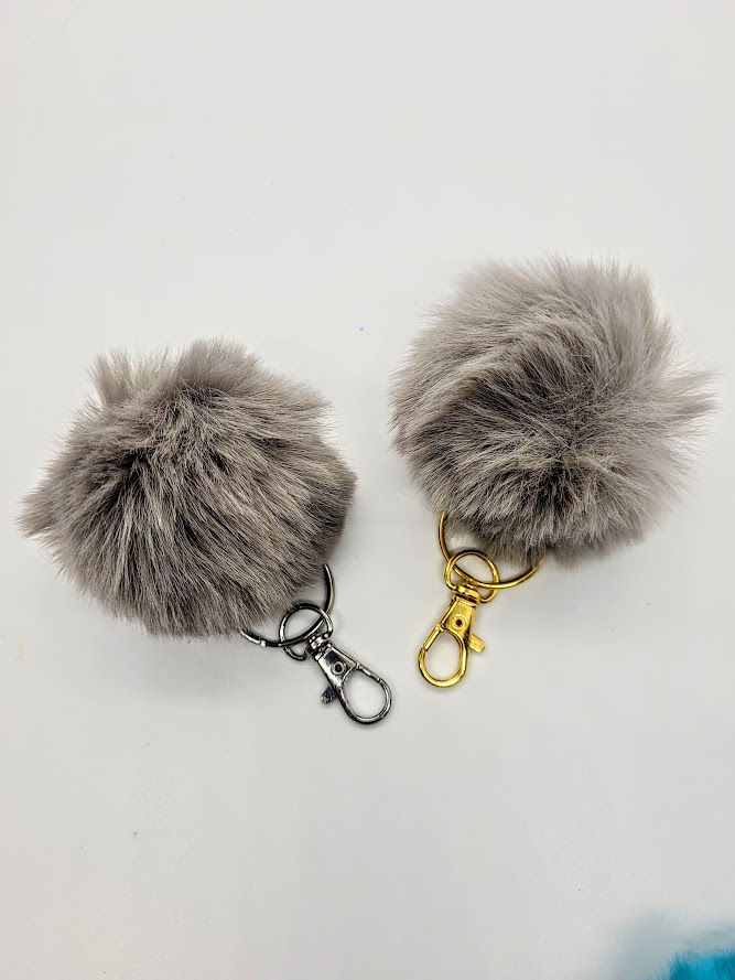 Thumbnail: Pom Pom Keychains