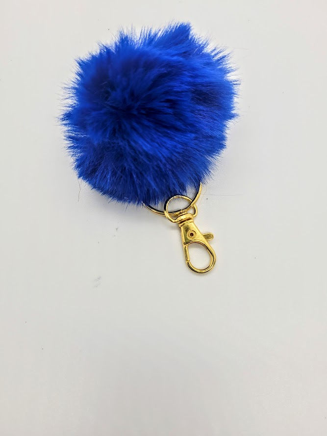 Thumbnail: Pom Pom Keychains