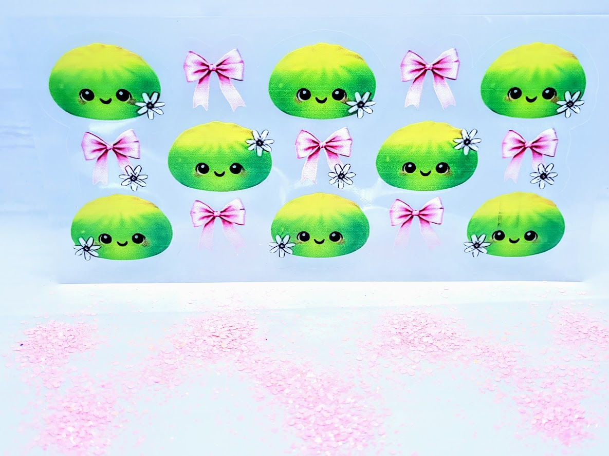 Squishy Dumplings - Green