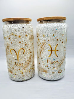 Aries & Pisces Tumblers