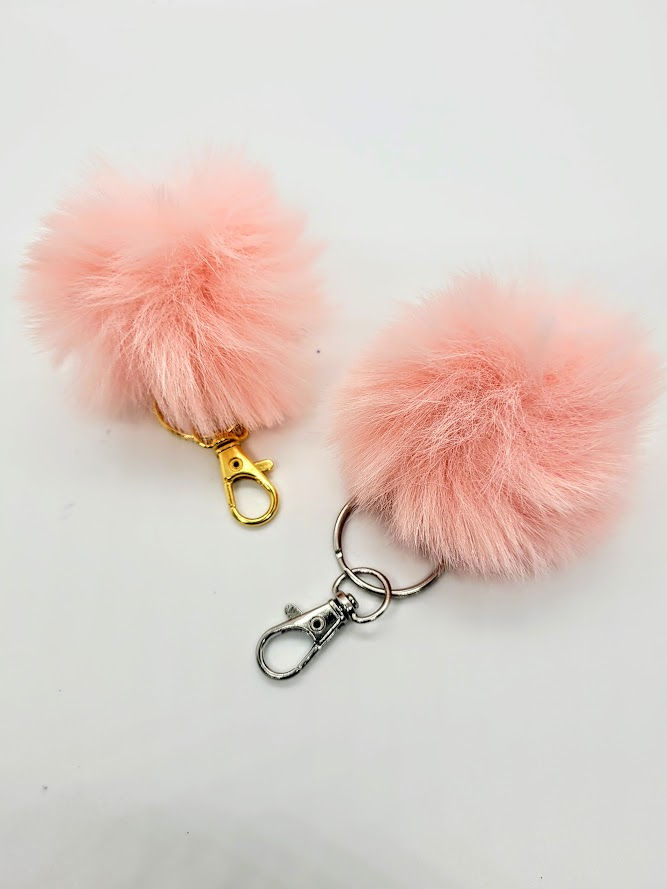 Thumbnail: Pom Pom Keychains
