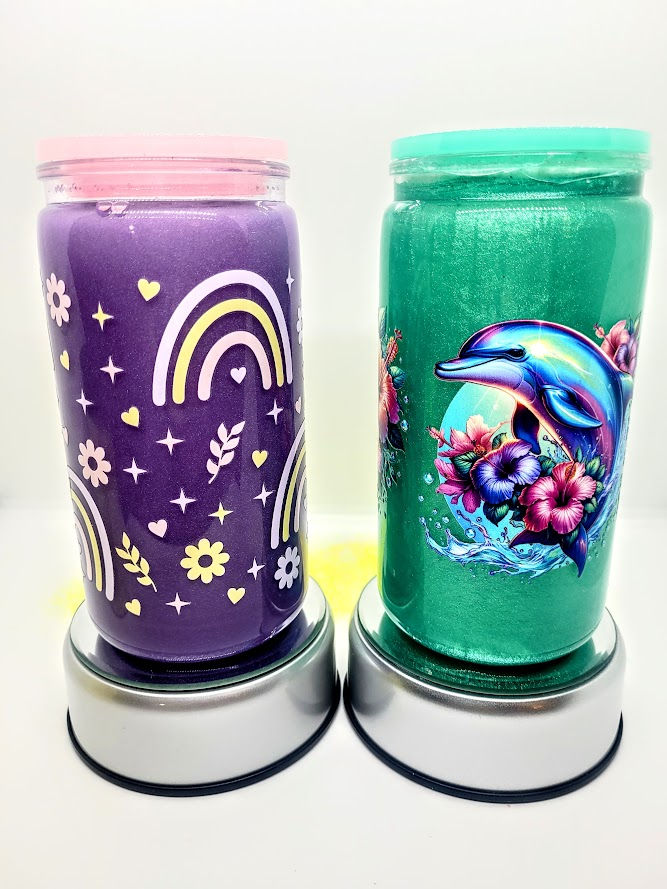 Thumbnail: Rainbows w/Soft Violet Shimmer