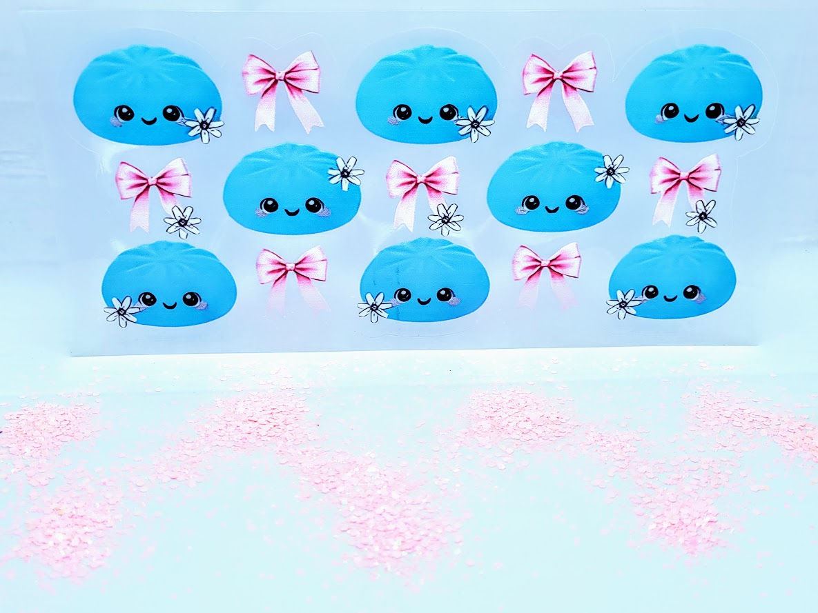 Squishy Dumplings - Blue