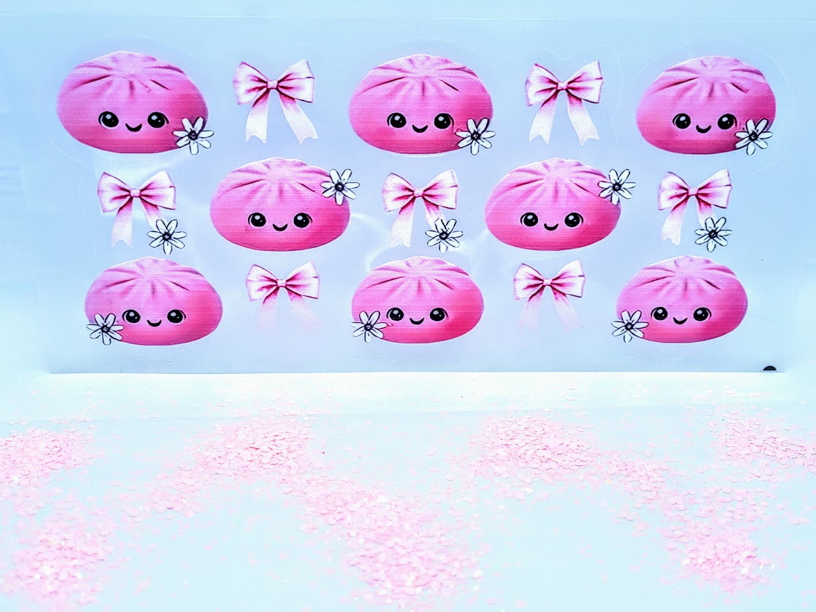 Squishy Dumplings - Pink