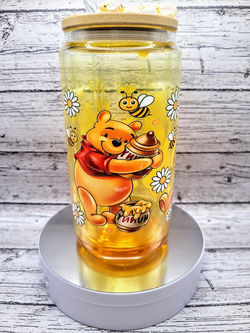 Pooh HoneyDrip Tumbler