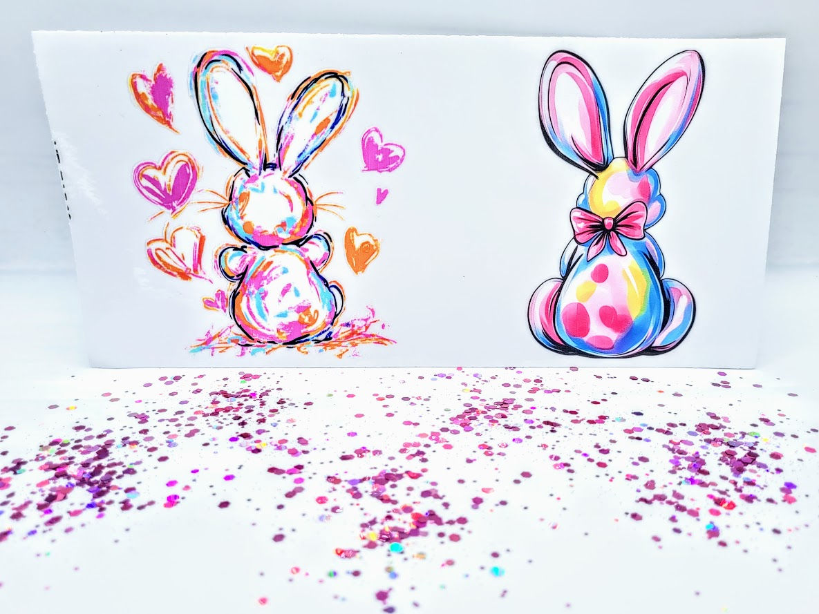 Brushstroke Bunnies 3
