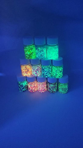 Glow-in-the-Dark Glitter
