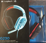 Headset stereo